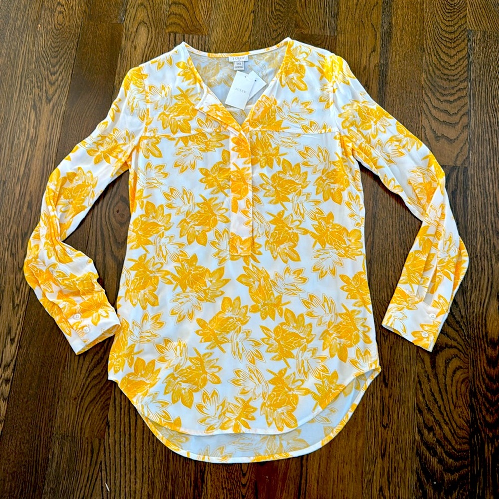 NWT J.CREW Tunic Top
